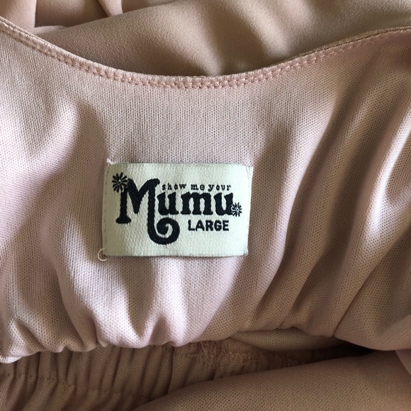 Maxi bridesmaid dress - Picture 3 of 4